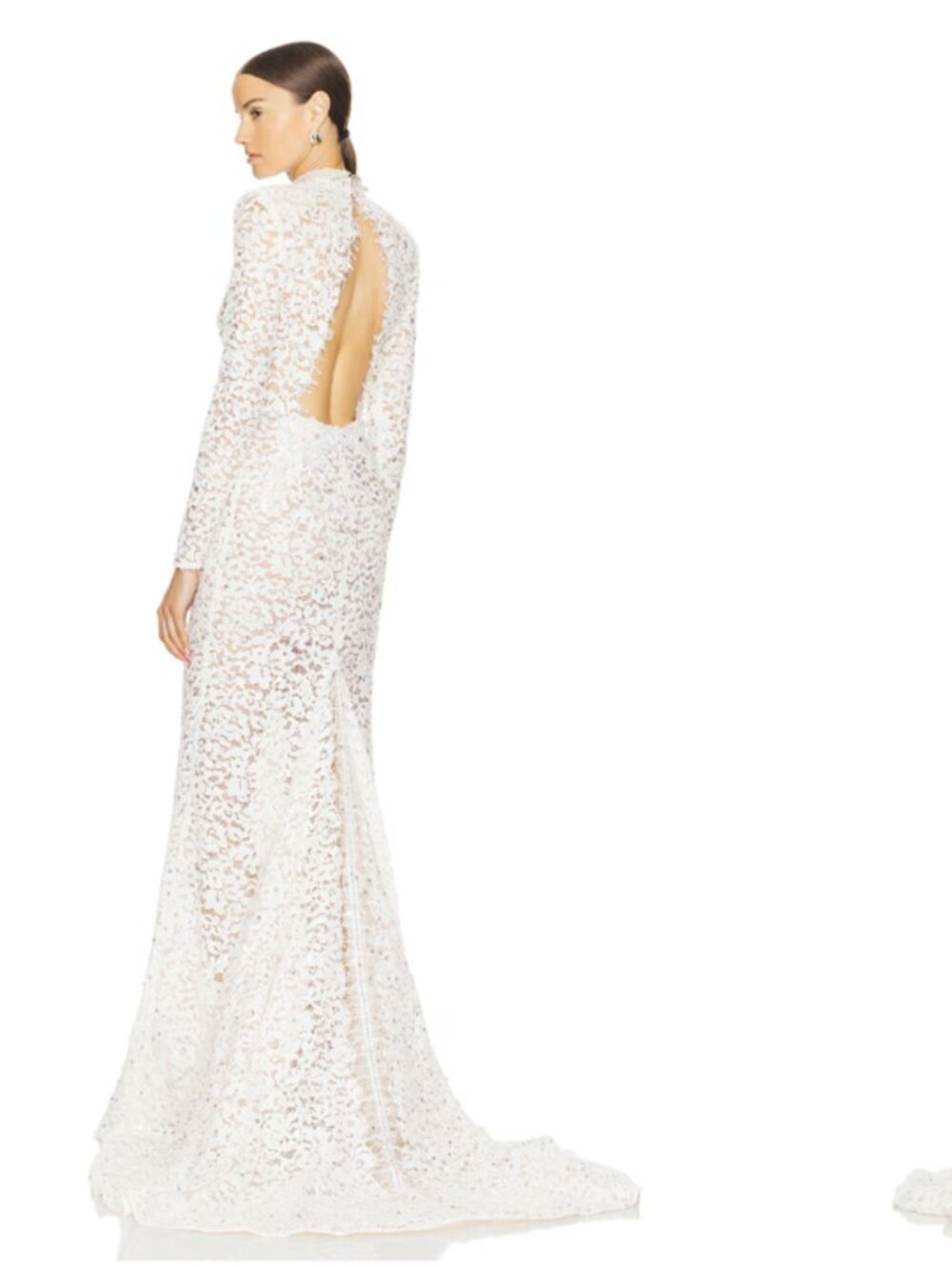 Bronx Banco Clara Long Sleeve Lace Dress - Picture 4 of 10
